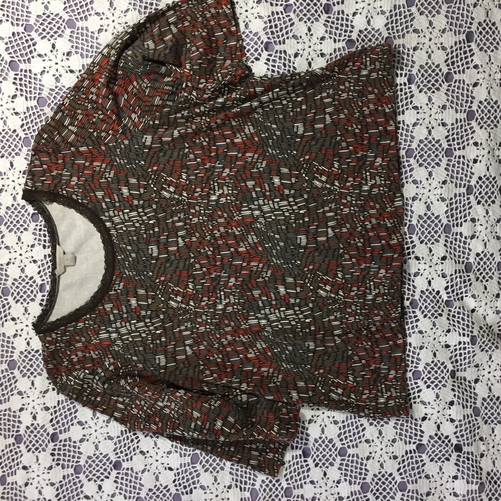 Laura Ashley 3/4 sleeve 3X Top